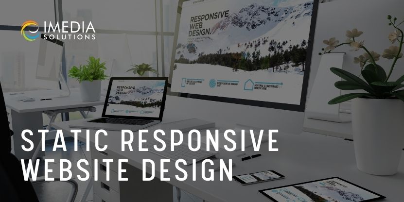 Static Responsive Website Design